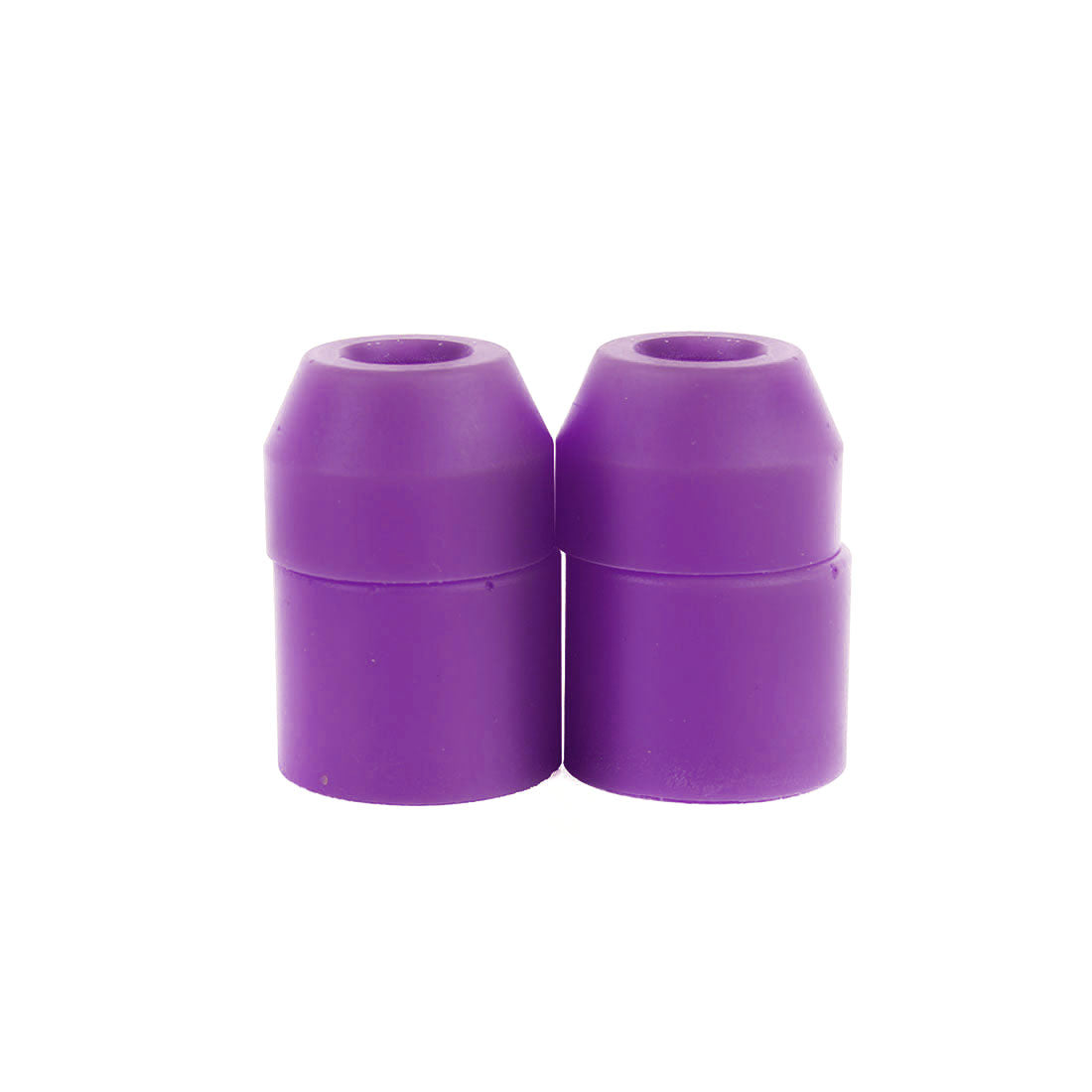 Spew Monkey 85a Super-Carve Cone/Barrel Bushings Combo 4pk - Purple Skateboard Hardware and Parts