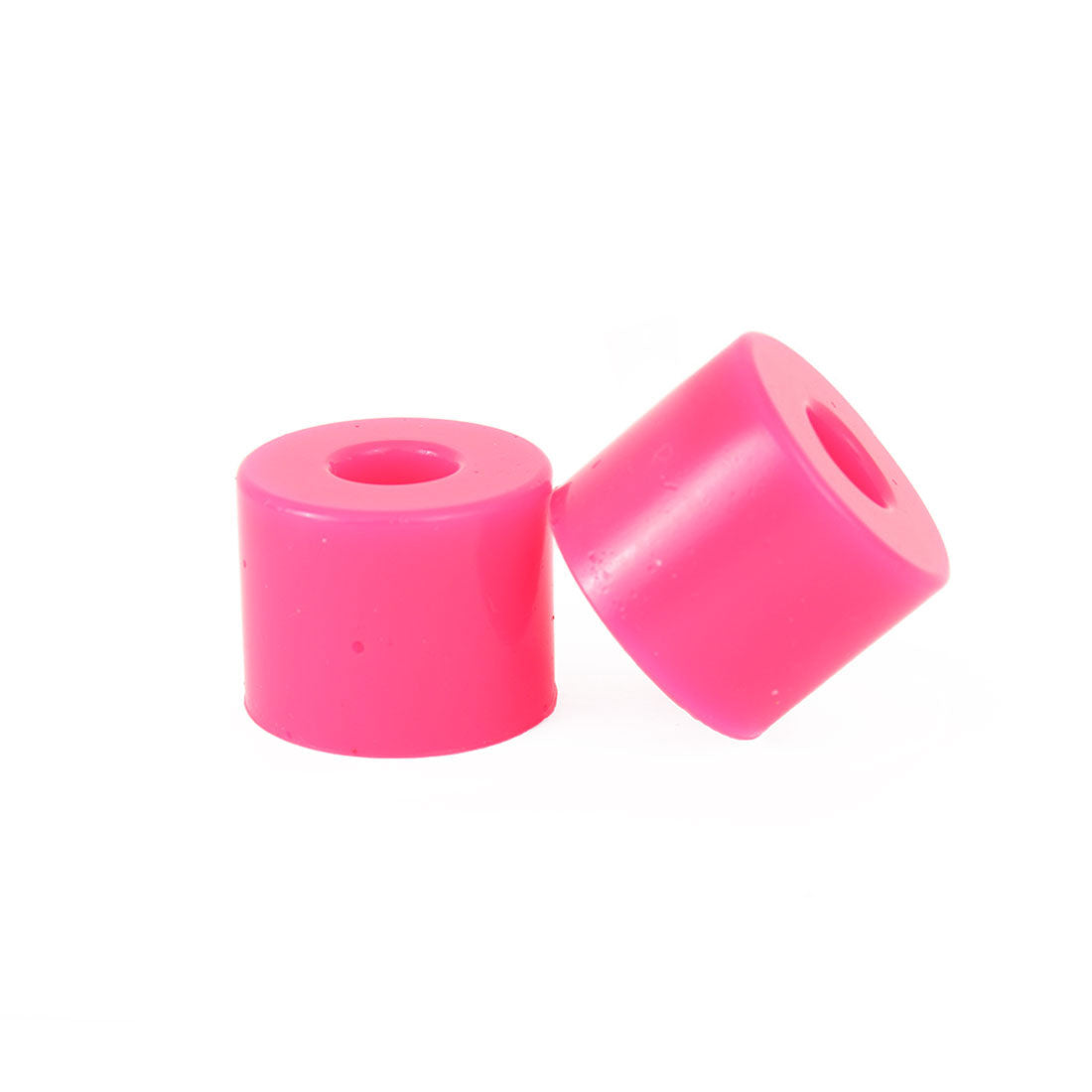 Spew Monkey 75a .750 Barrel Bushings 2pk - Fluro Pink Skateboard Hardware and Parts