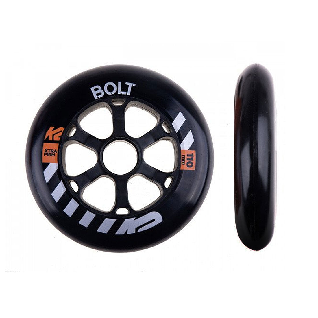 K2 Urban Bolt 110mm 90a Xtra Firm 2pk Inline Rec Wheels