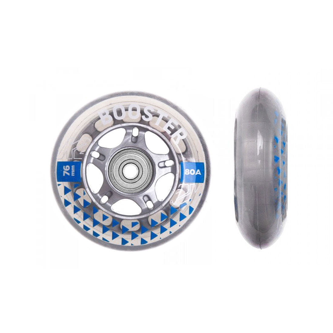 K2 Booster 76mm 80a 8pk w/ ILQ5 Bearings Inline Rec Wheels