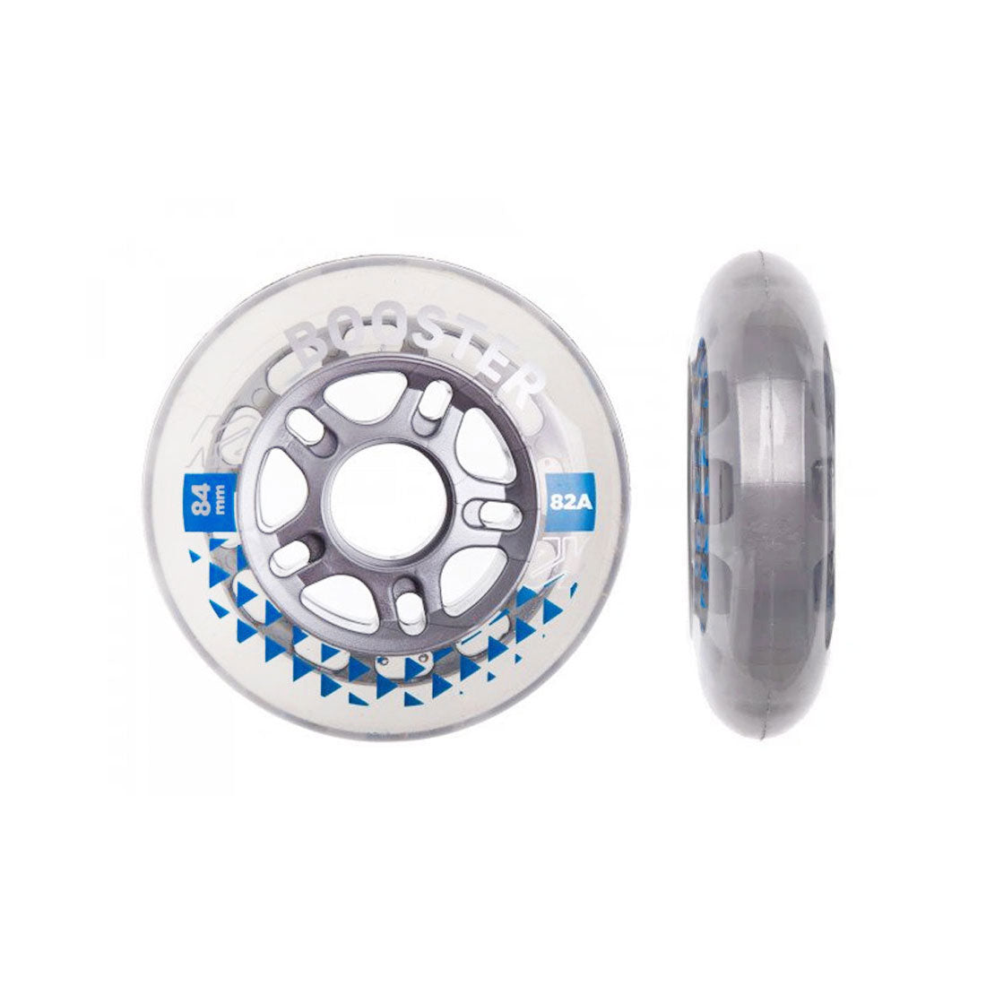 K2 Booster 84mm 82a 4pk - Smoke Inline Rec Wheels