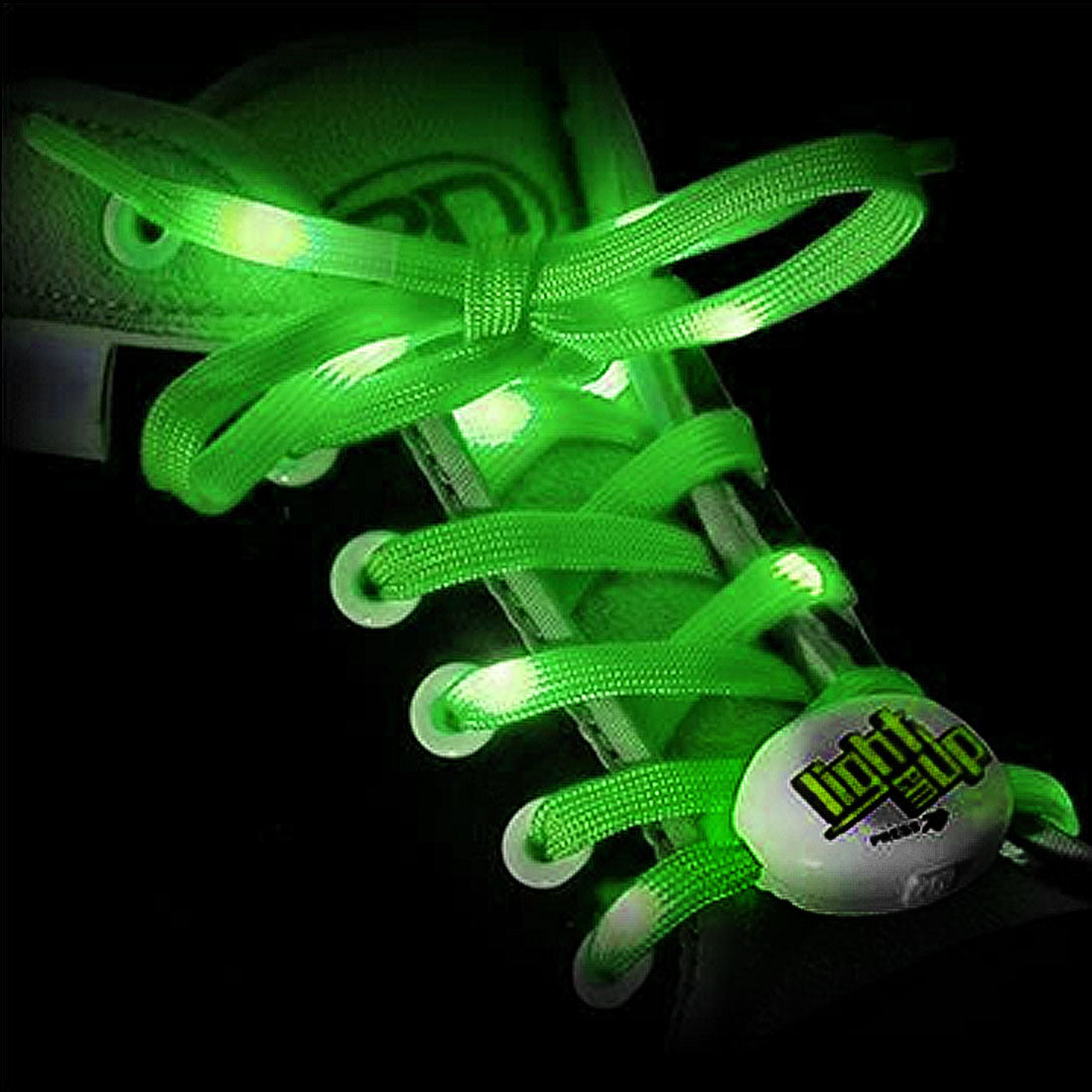 RDS Light-Up LED Laces - Green Laces