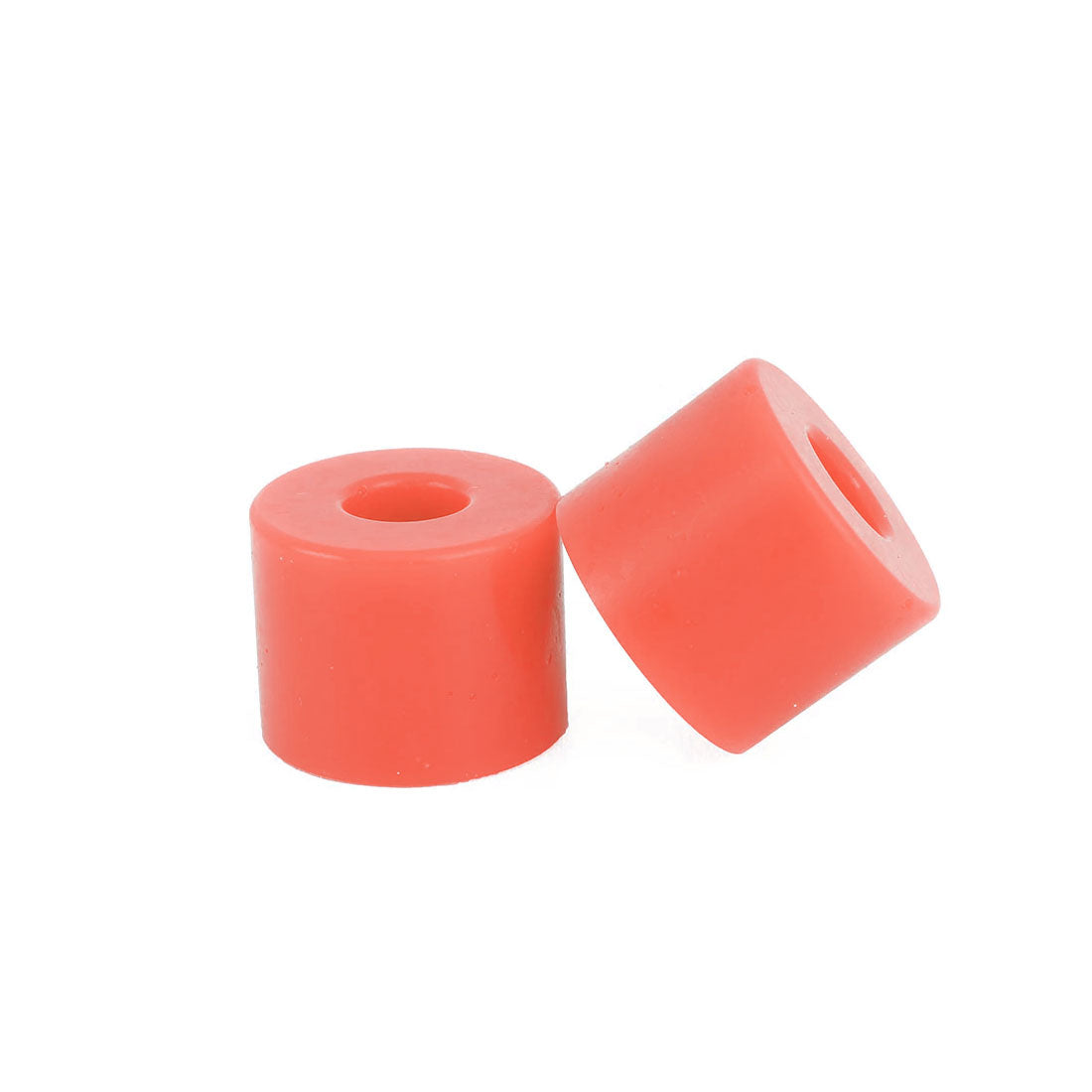 Spew Monkey 95a .750 Barrel Bushings 2pk - Fluro Red Skateboard Hardware and Parts