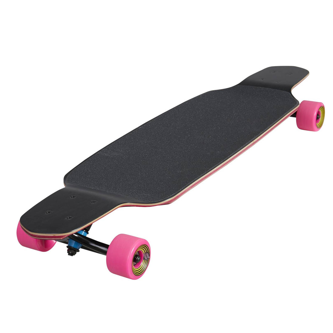 Santa Cruz Split Hand 37.5 Drop Down Complete Skateboard Completes Longboards