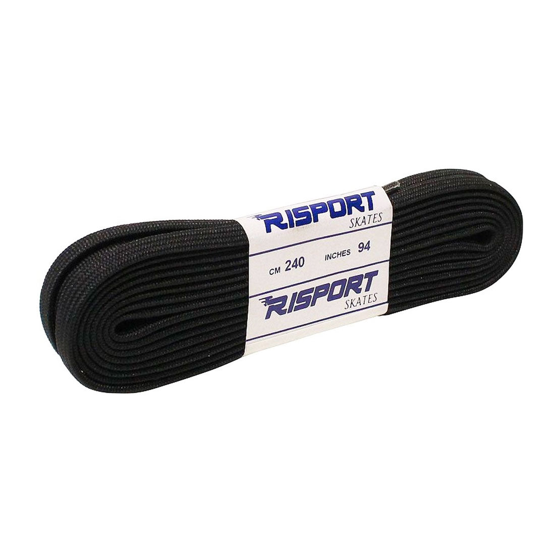Risport Flat Laces 240cm - Black Laces