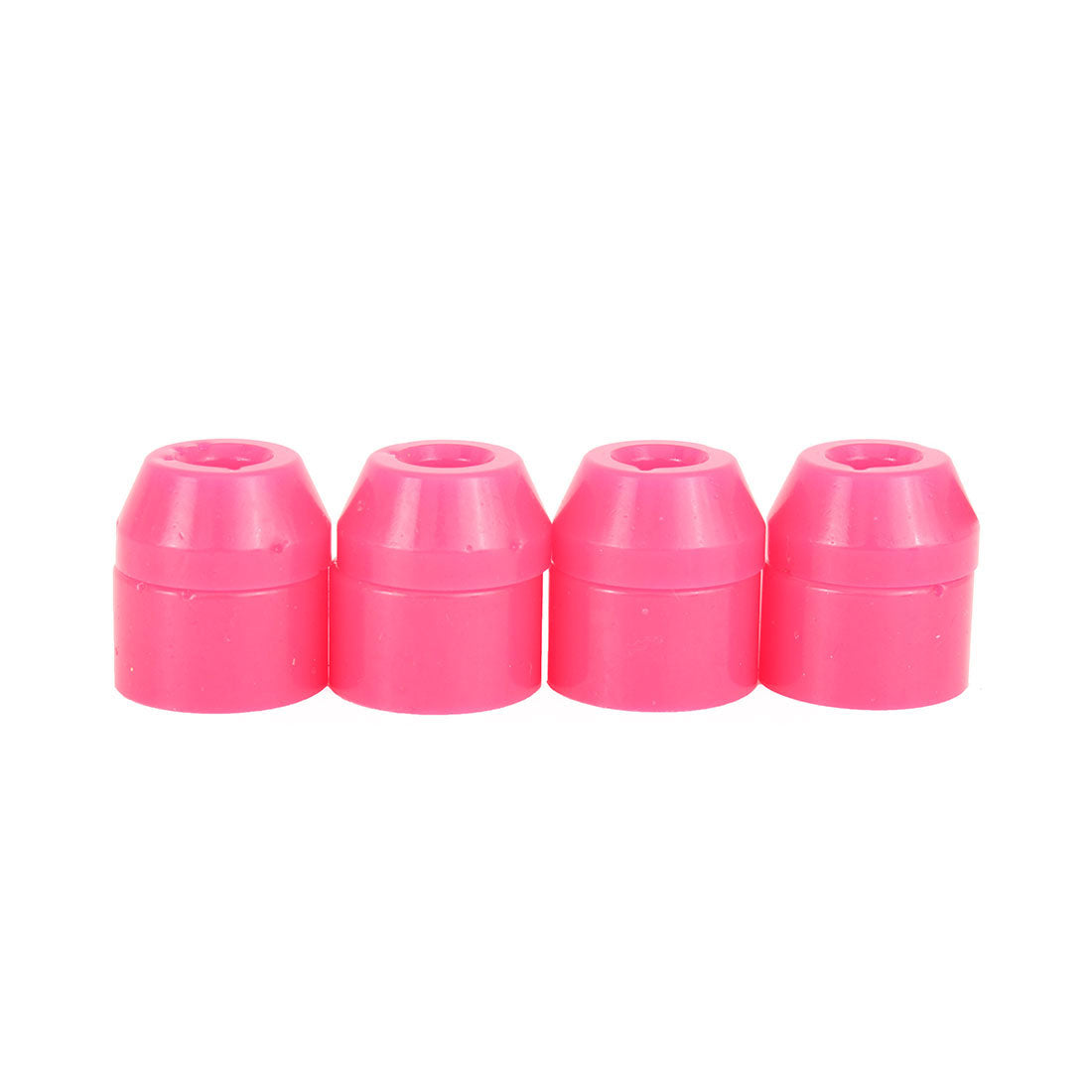 Corey Skates 75a Rollerskate Cone/Barrel Bushings Combo 8pk - Fluro Pink Roller Skate Hardware and Parts