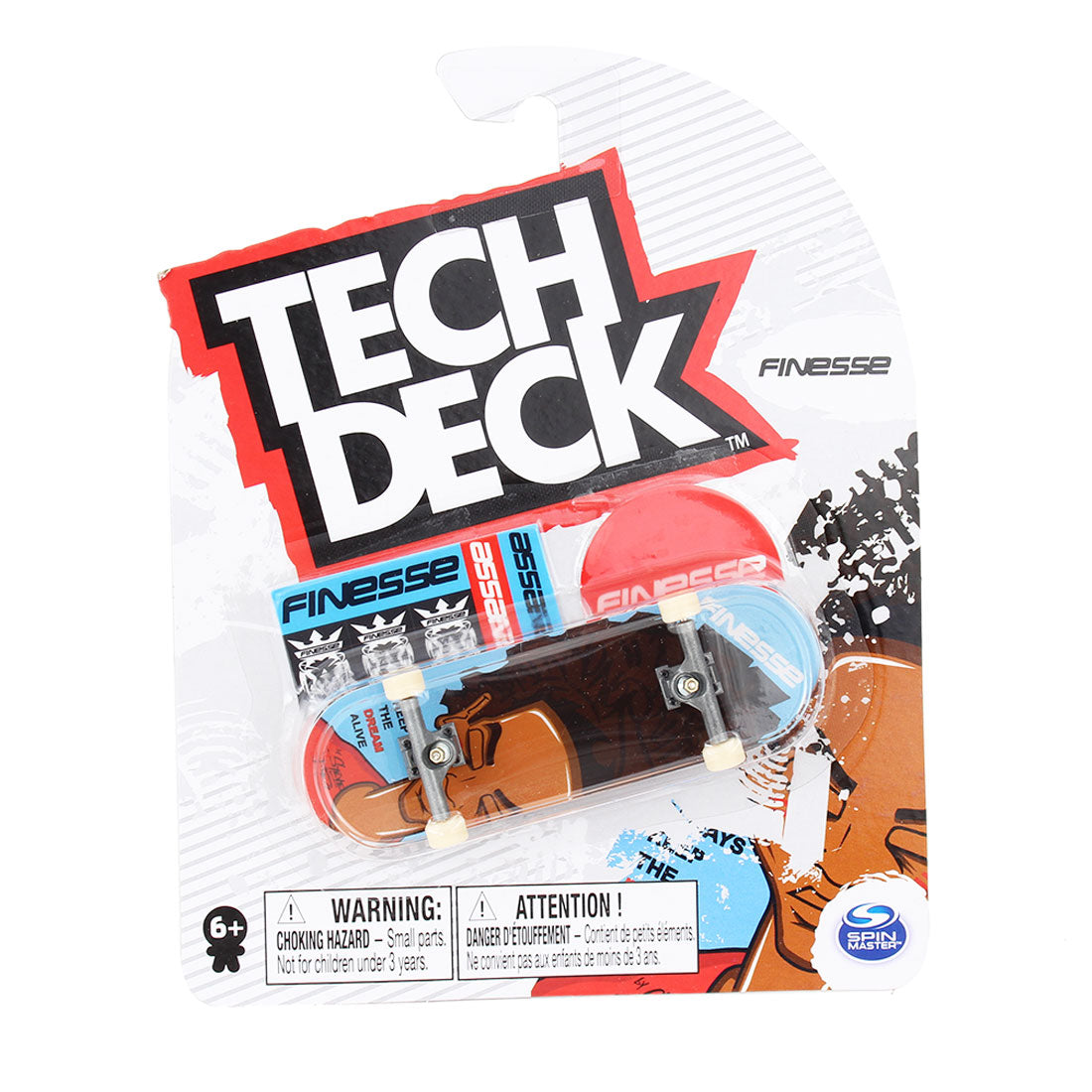 Tech Deck 2022 Series - Finesse - James Dream Skateboard Accessories