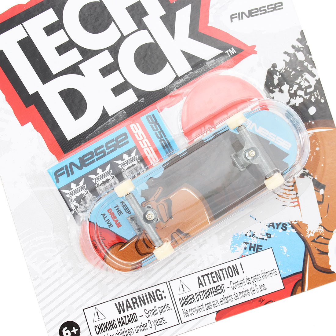 Tech Deck 2022 Series - Finesse - James Dream Skateboard Accessories