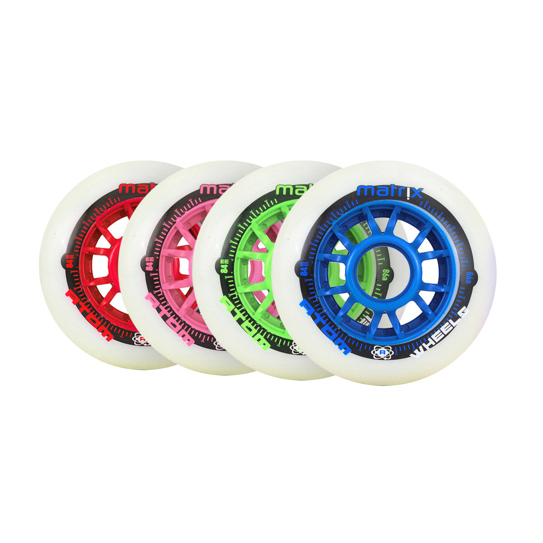 Atom Matrix 84mm 86a Single Inline Rec Wheels