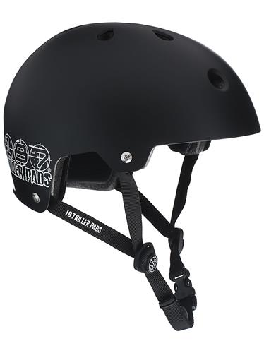 187 Certified Helmet Black Matte Helmet