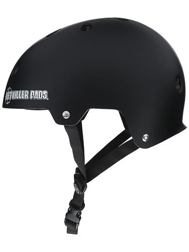 187 Certified Helmet Black Matte Helmet