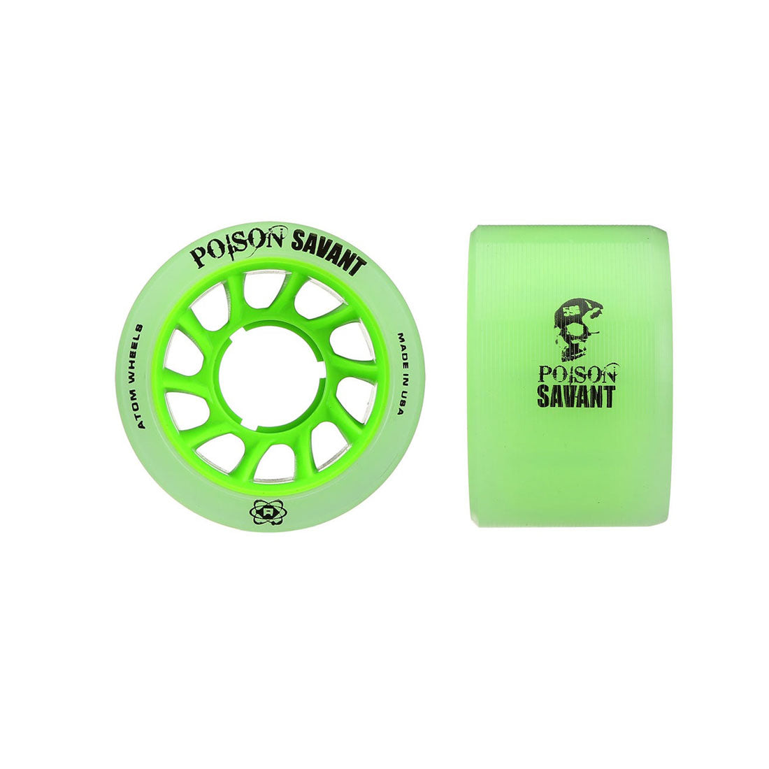 Atom Savant Poison 59mm 84a 4pk - Skater HQ