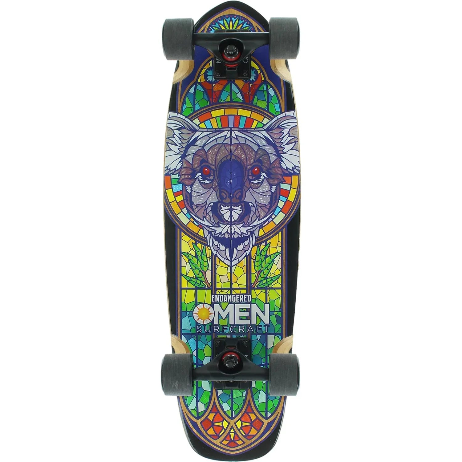 Omen Complete Endangered Koala 29" x 8.5 Skateboards