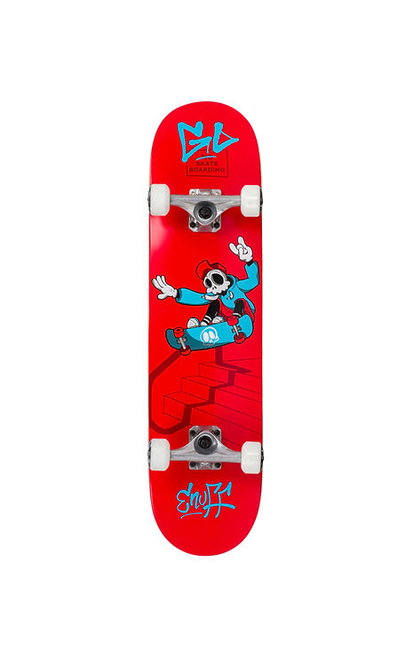 Enuff Skully Skateboard Complete 7.75 Red Skateboard