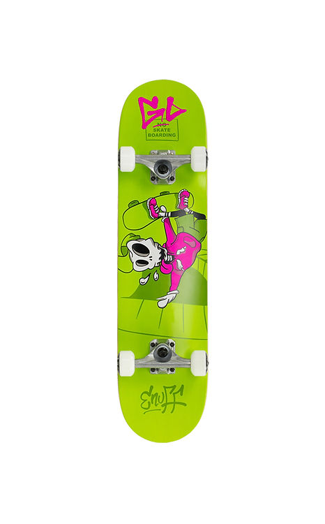 Enuff Skully Skateboard Complete 7.75 Green Skateboard