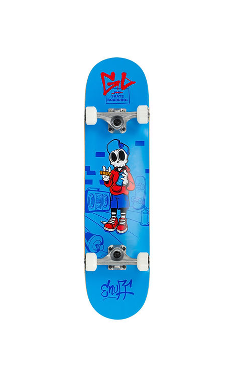 Enuff Skully Skateboard Complete 7.75 Blue Skateboard