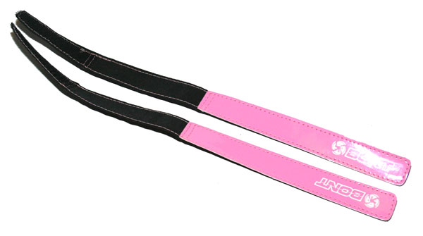 BONT Quad Hybrid/Prostar Microfiber Strap- Size 1 Pink