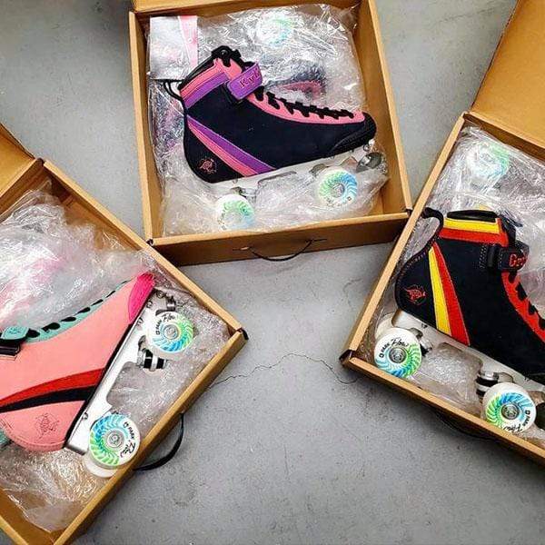 Bont MyBonts ParkStar Custom Boot Roller Skate Boots