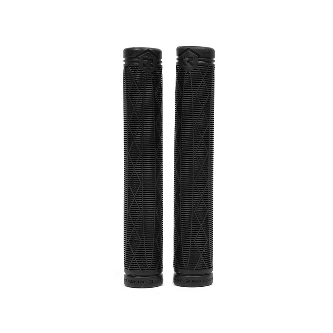 Root Industries Fractal Grips - Black Scooter Grips