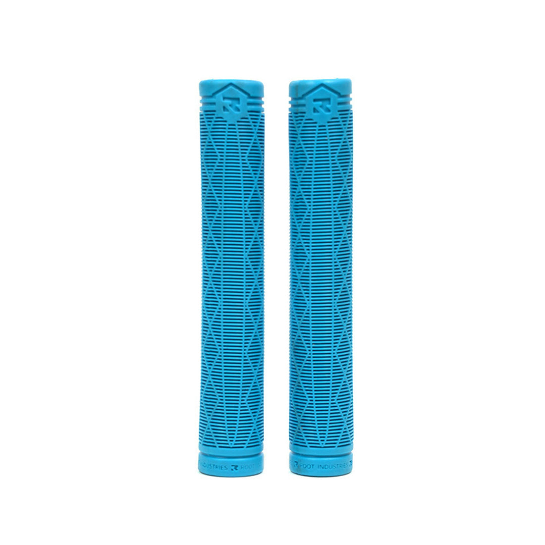 Root Industries Fractal Grips - Blue Scooter Grips