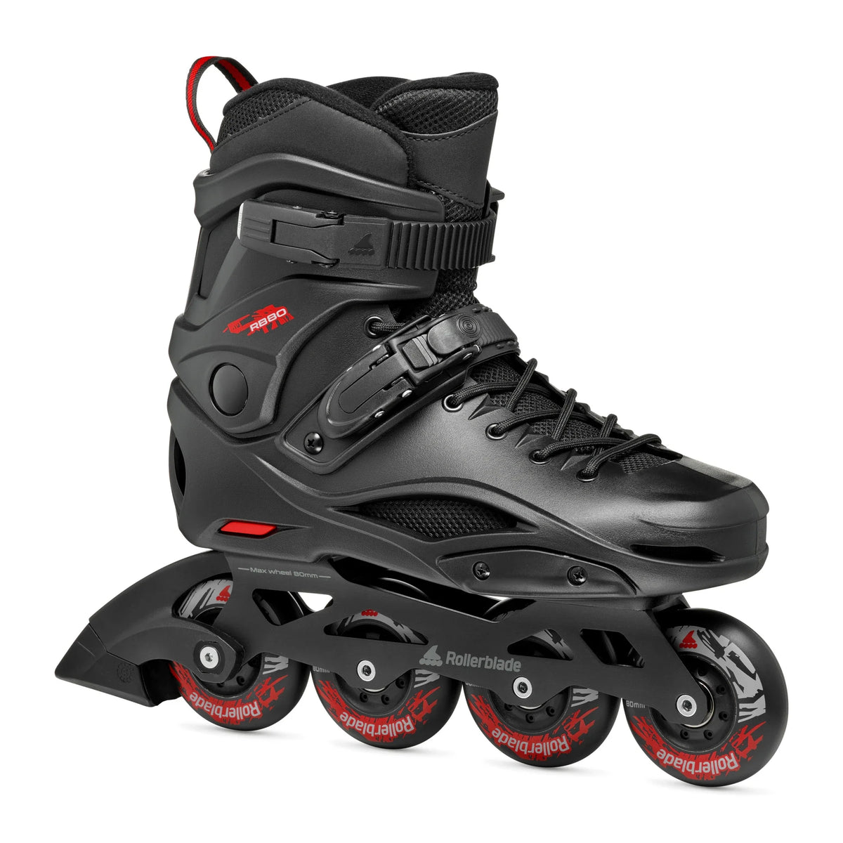 Rollerblade Zetrablade Inline Skates Black/Red Inline Skates