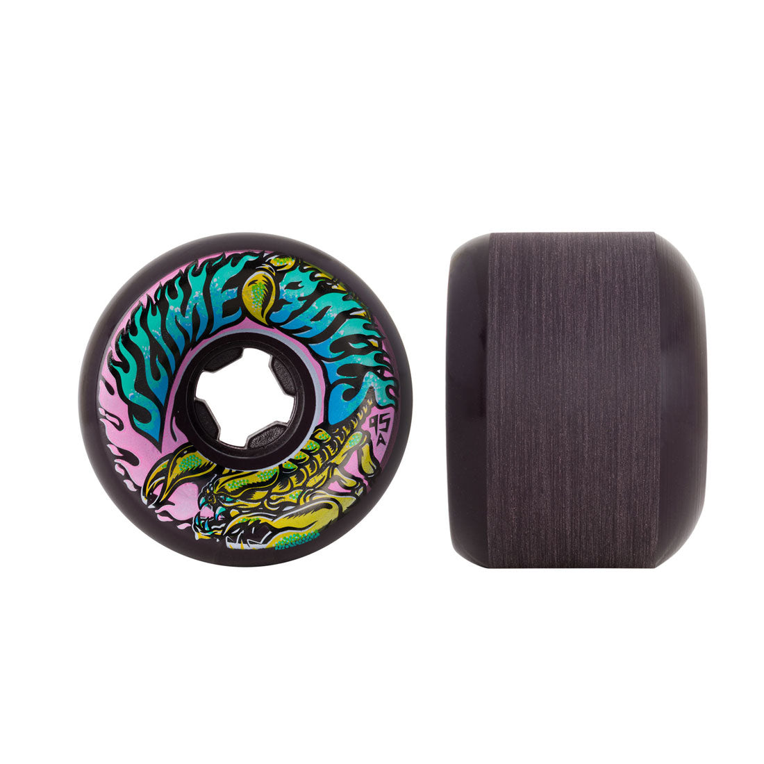 Slime Balls Goooberz Vomits 95A Skateboard Wheels - Black - 60mm