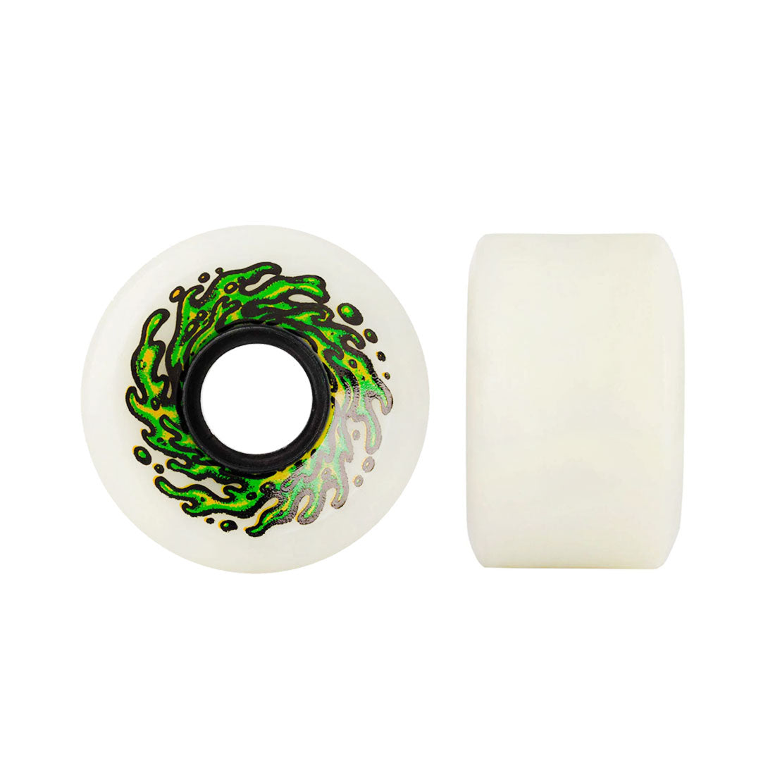 Slime Balls Mini OG Slime 54.5mm 90a - White Skateboard Wheels