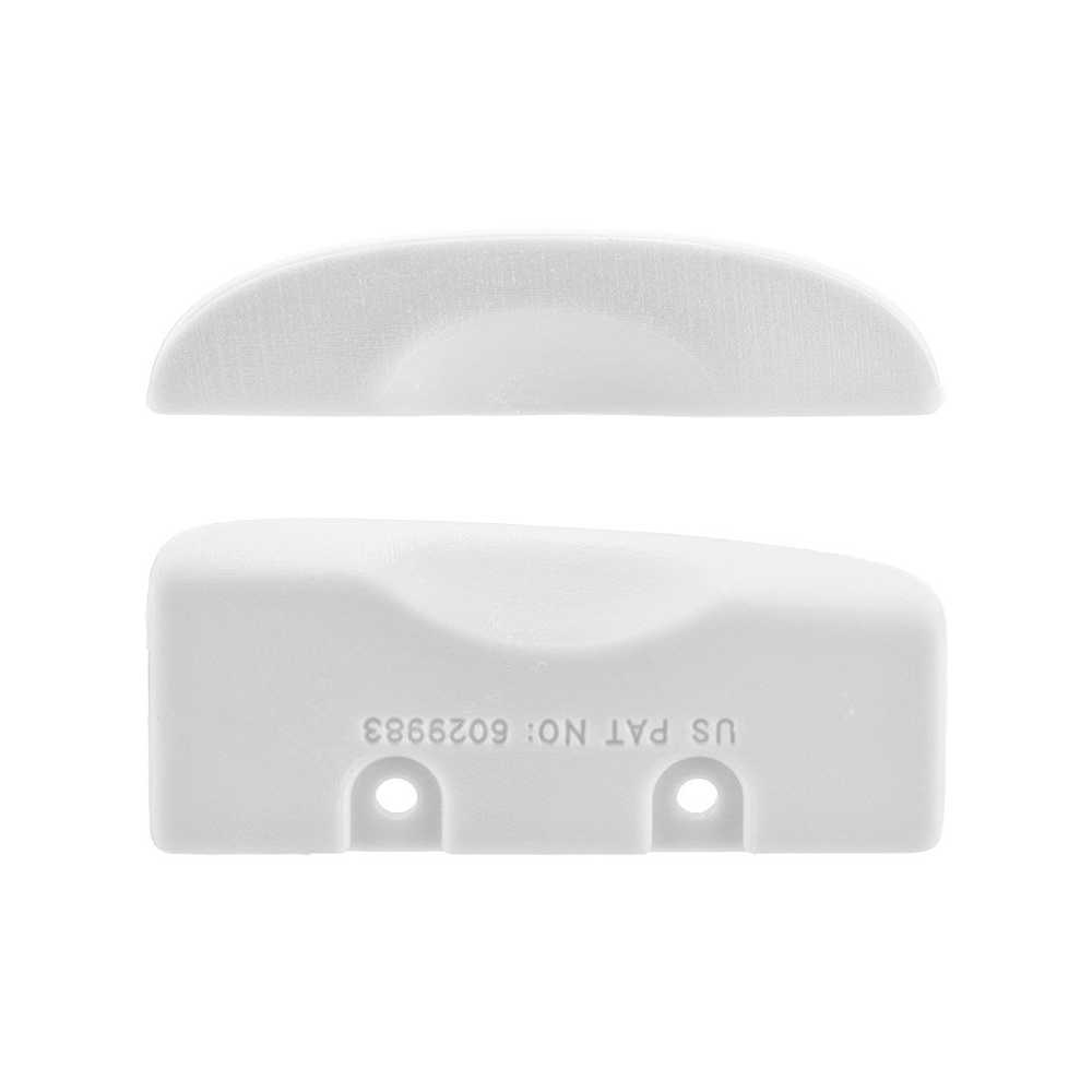 Remz V2 Backslide Plate - White Inline Aggressive Accessories