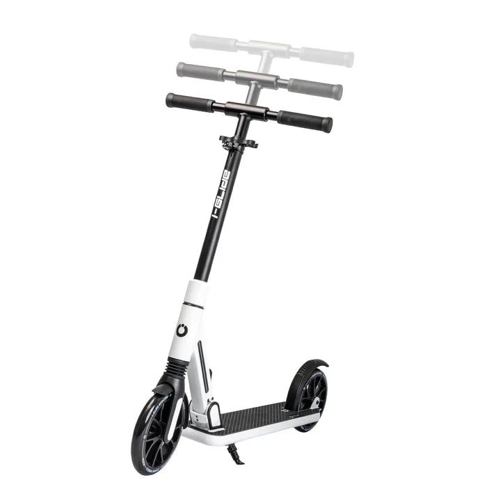 I-Glide Commuter Scooter White Scooters
