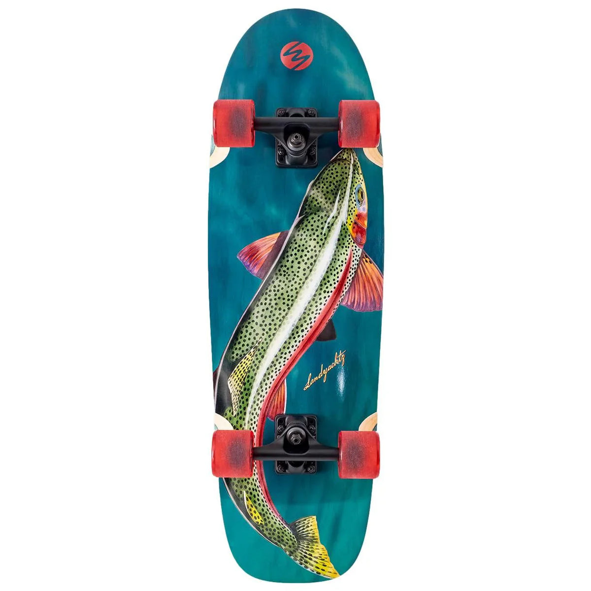 Landyachtz Raft Trout 9.9" x 32.5" Cruiser Skateboards