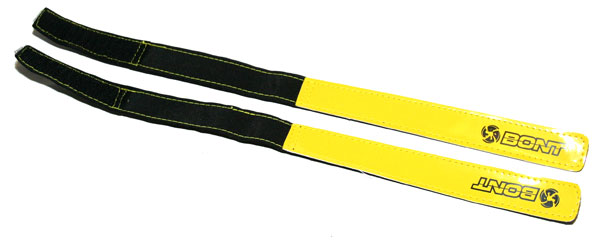 BONT Quad Hybrid/Prostar Microfiber Strap- Size 1 Super Yellow