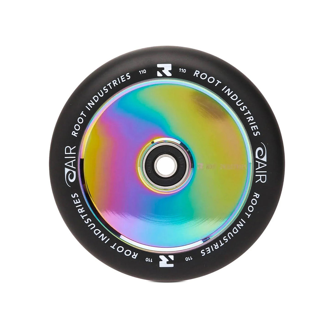 Root Industries Air 110mm - Black/Rocket Fuel Scooter Wheels
