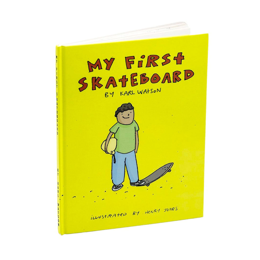 My First Skateboard Book Magazines and Books