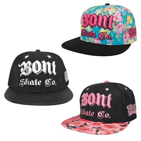 Bont Snapback Hat Apparel