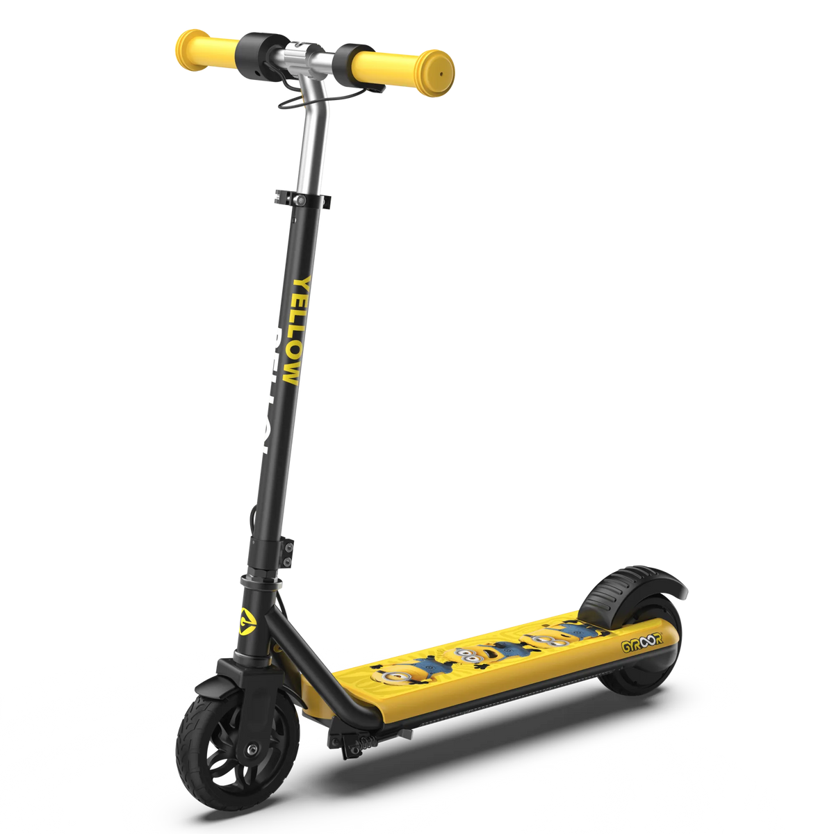GYROOR Minions H30 Max Kids Scooter Yellow