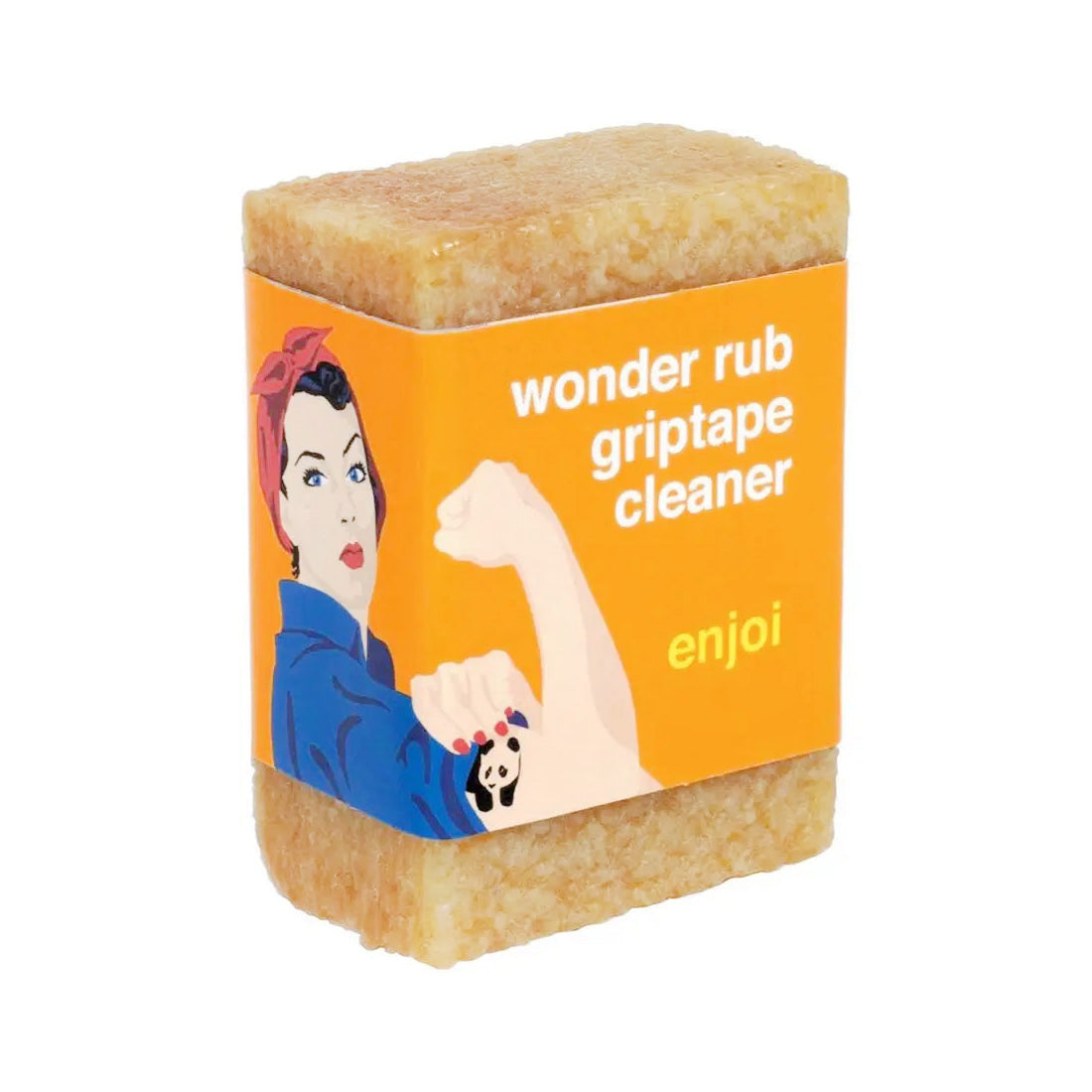 Enjoi Wonder Rub Griptape Cleaner Skateboard Accessories