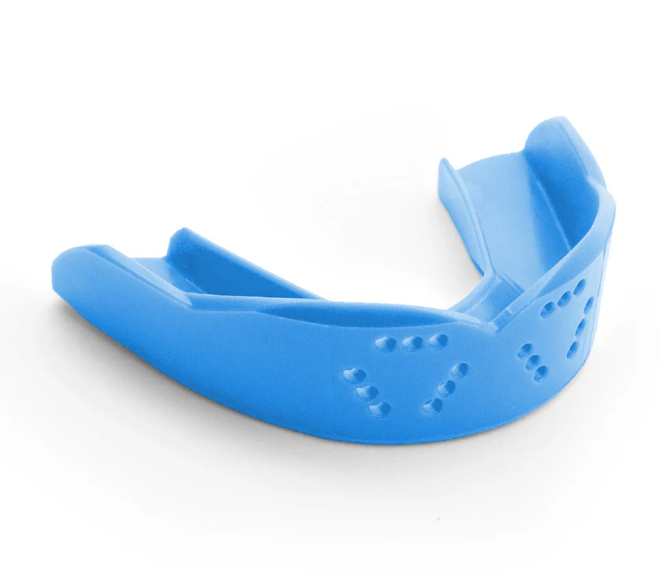SISU 3D Adult Mouthguard Electric Blue Protective Mouthguards