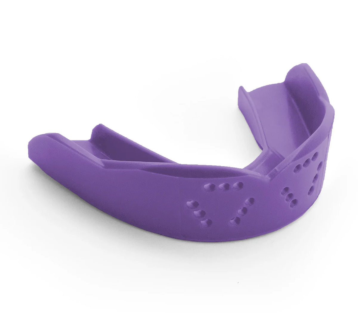 SISU 3D Adult Mouthguard Purple Punch Protective Mouthguards