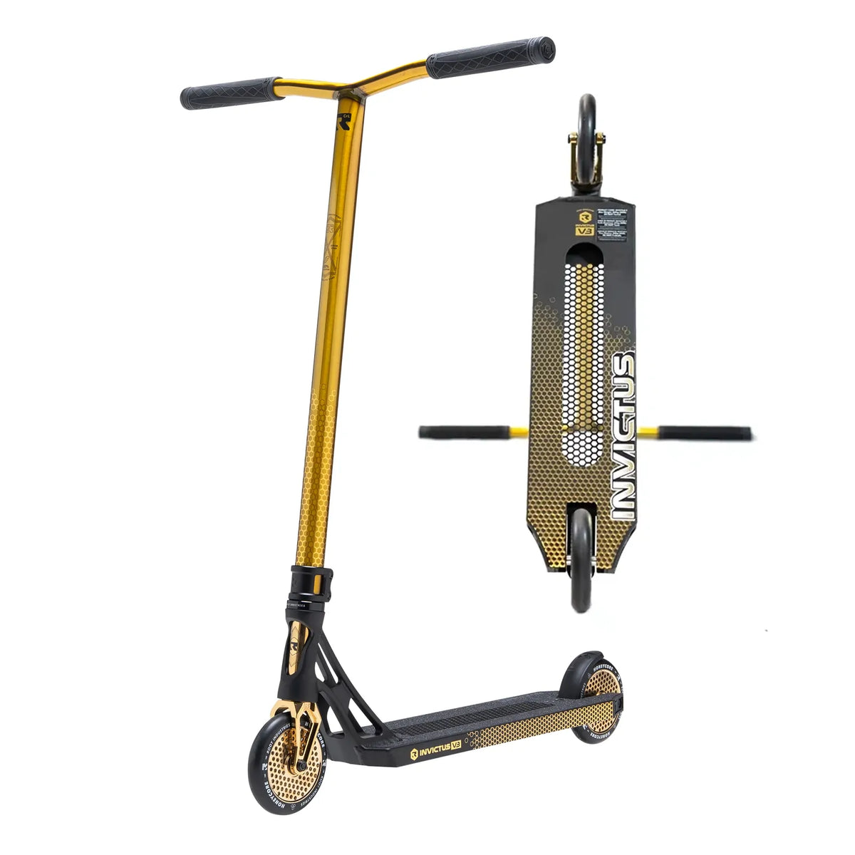 Root Industries Invictus V3 - Burnt Gold Scooters