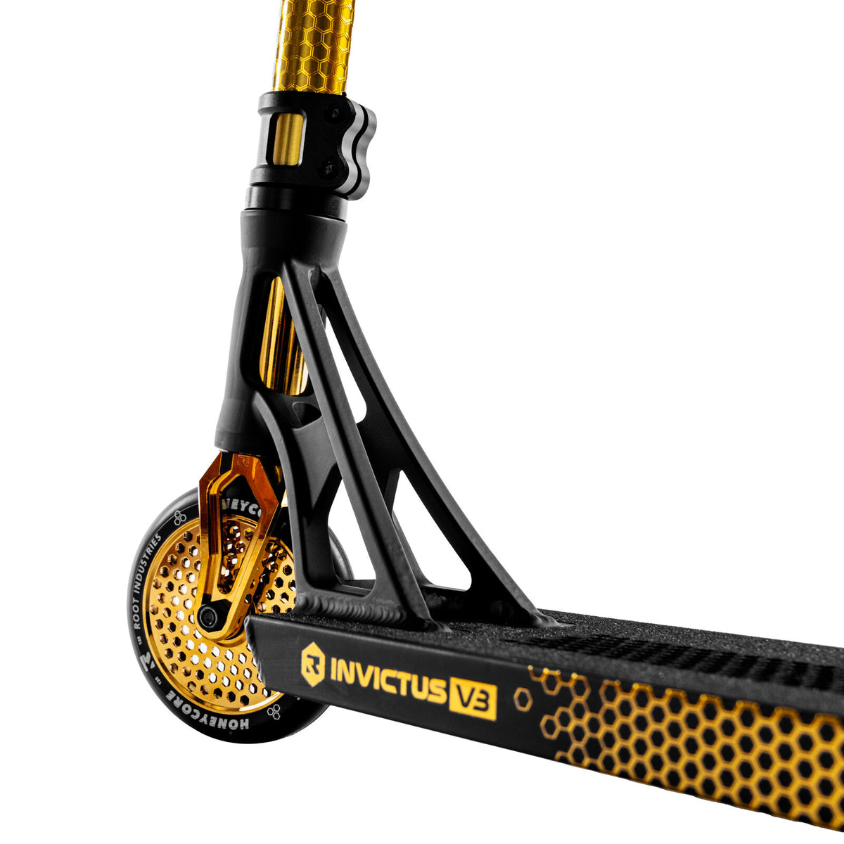 Root Industries Invictus V3 - Burnt Gold Scooters