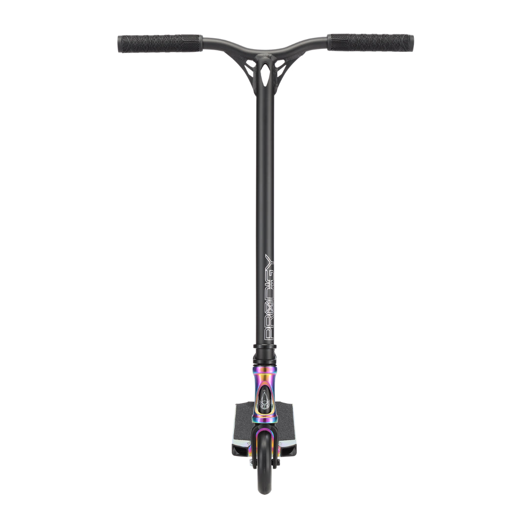 Envy Prodigy X One Complete - Oil Slick (11th Generation) Scooter Completes Trick