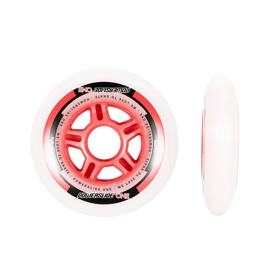 Powerslide ONE 90mm 82a 4pk Inline Rec Wheels