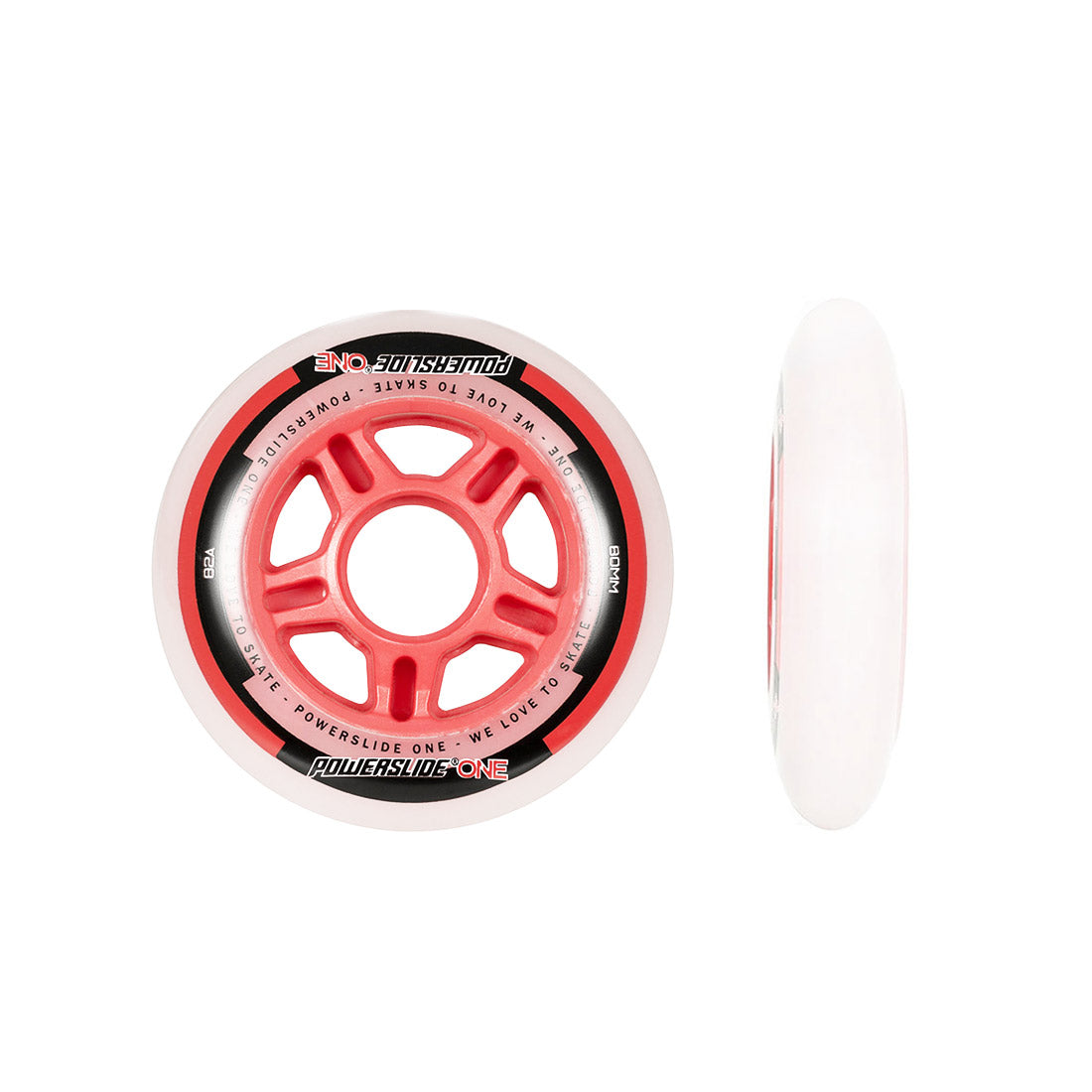 Powerslide ONE 80mm 82a 4pk Inline Rec Wheels