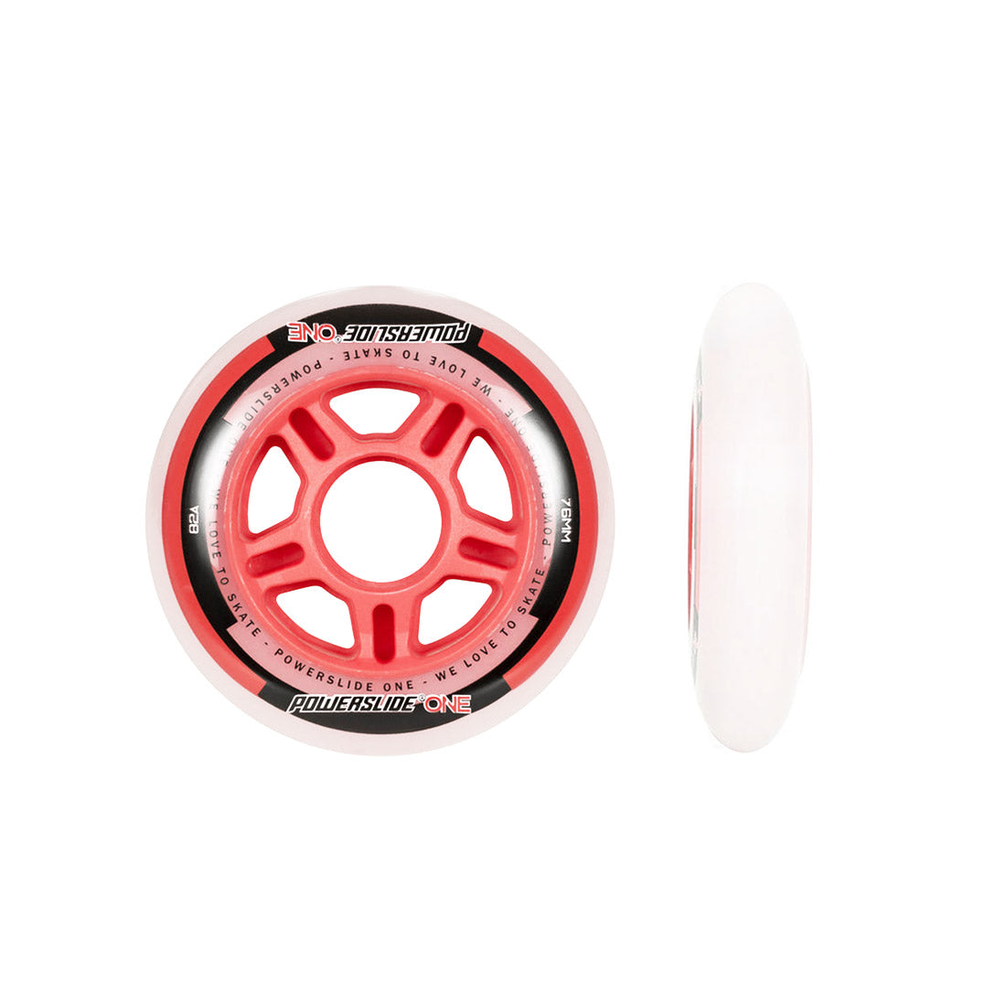 Powerslide ONE 76mm 82a 4pk Inline Rec Wheels