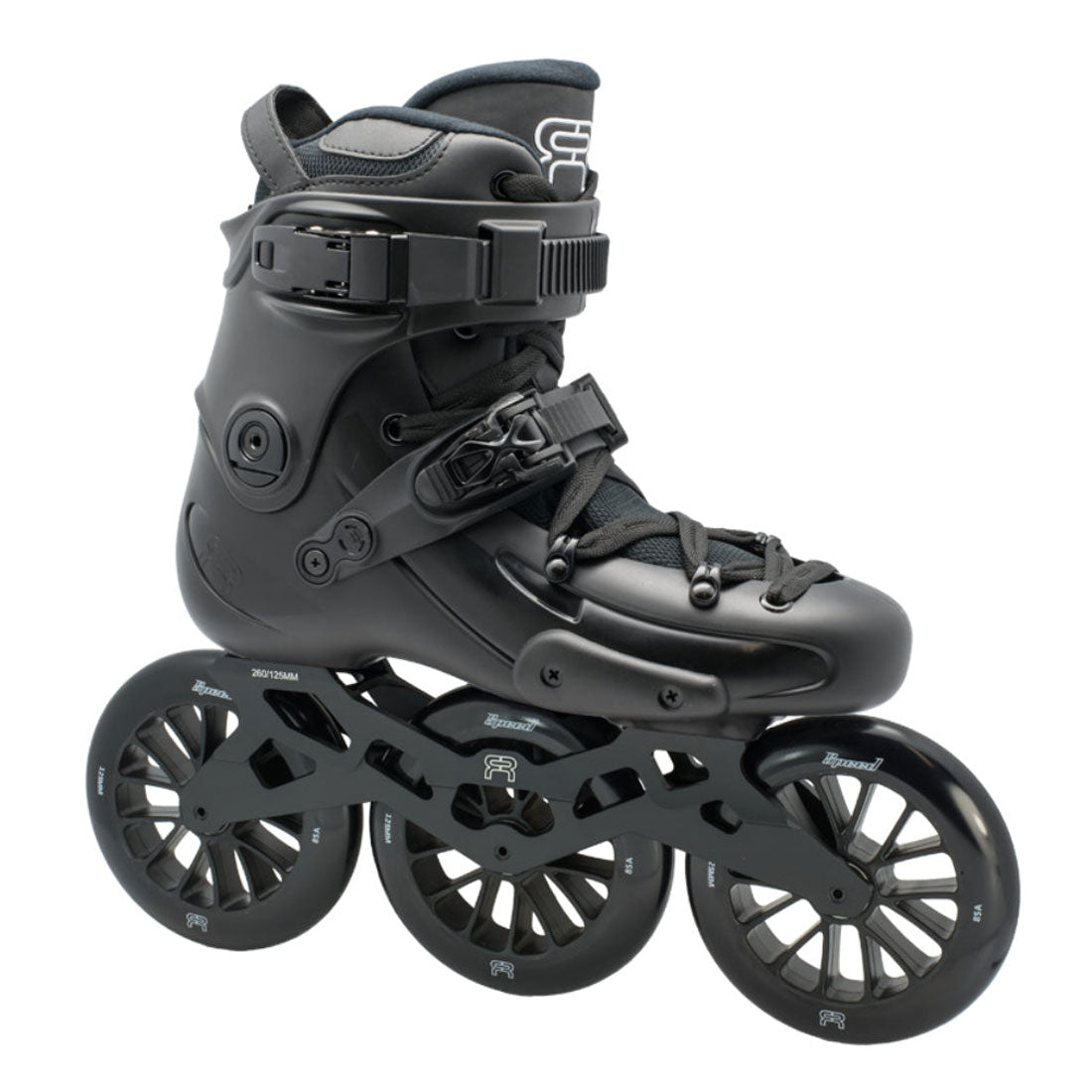 FR Skates FR1 325 - Black Inline Rec Skates