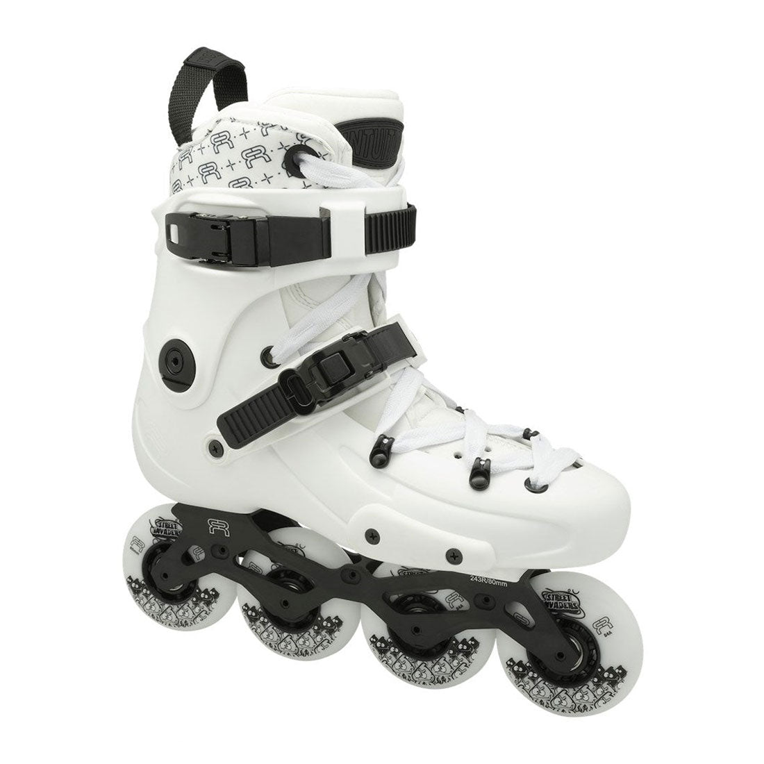 FR Skates FR1 80 Deluxe Intuition - White Inline Rec Skates