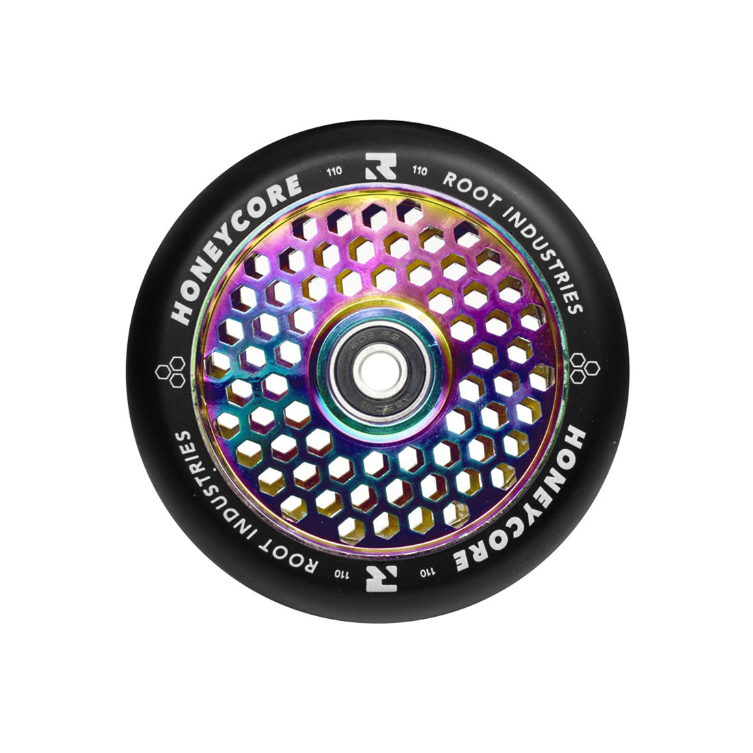 Root Industries Honey Core 110mm - Black/Rocket Fuel Scooter Wheels