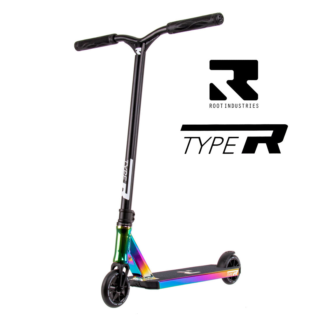 Root Industries Type R - Rocket Fuel Scooter Completes Trick