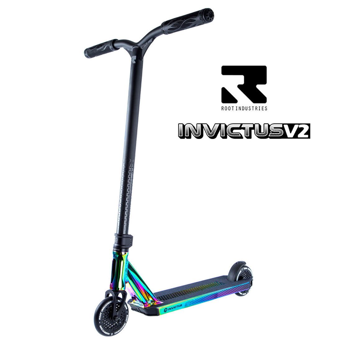Root Industries Invictus V2 - Rocket Fuel Scooter Completes Trick