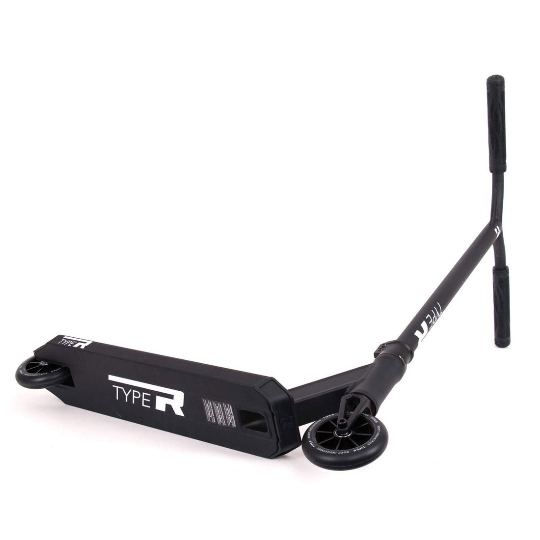 Root Industries Type R Pro - Matte Black Scooter Completes Trick